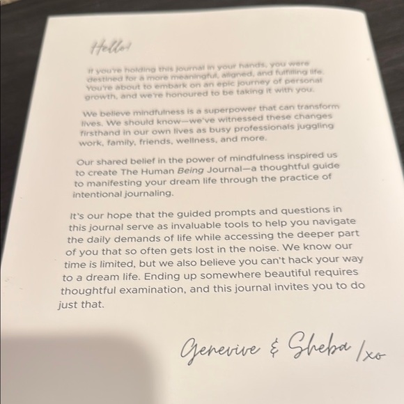 White Journal for The Jilly Box - Picture 5 of 6